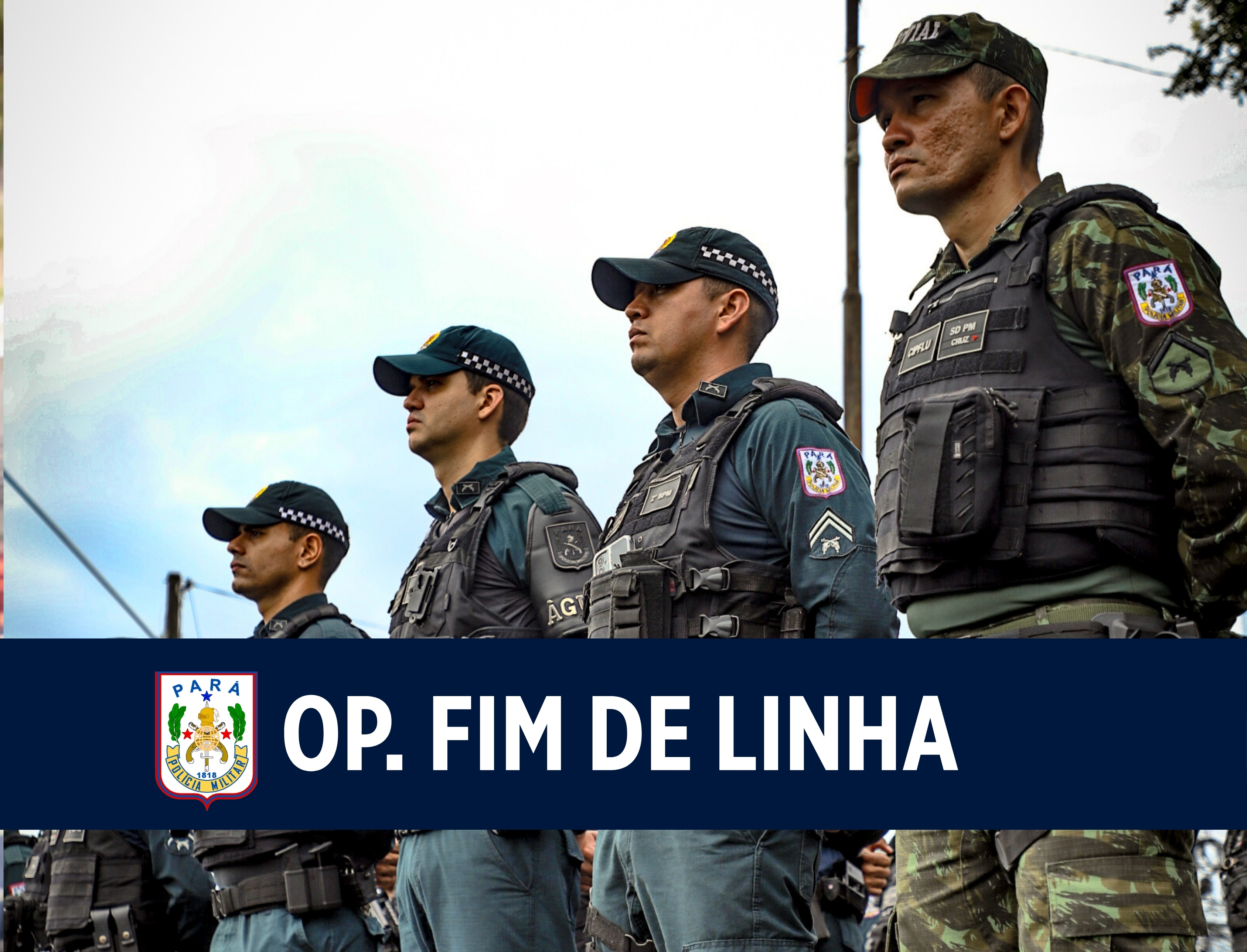 Em 48h de Operação, PMPA alcança números significativos na redução da criminalidade no Estado