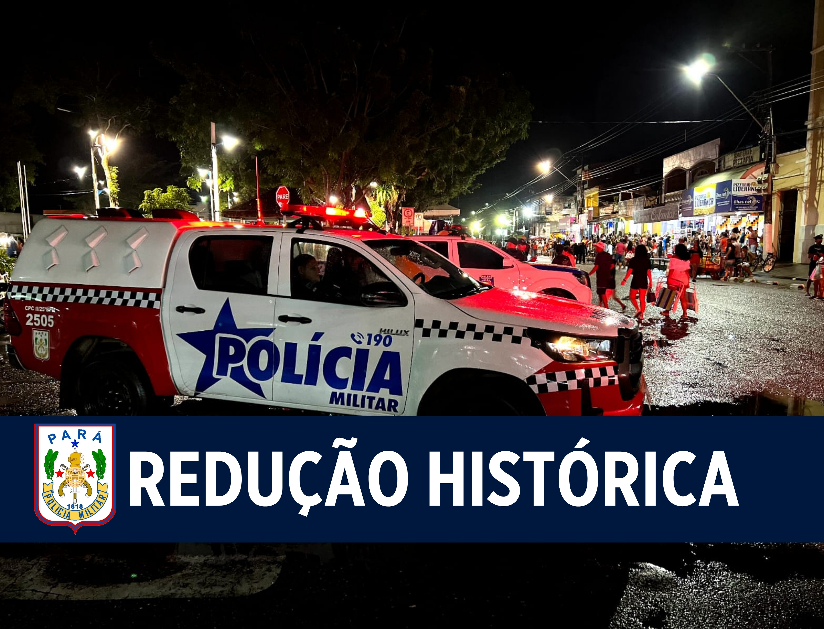 Em fevereiro, ações da Polícia Militar totalizaram 1.779 prisões e 238 mil abordagens