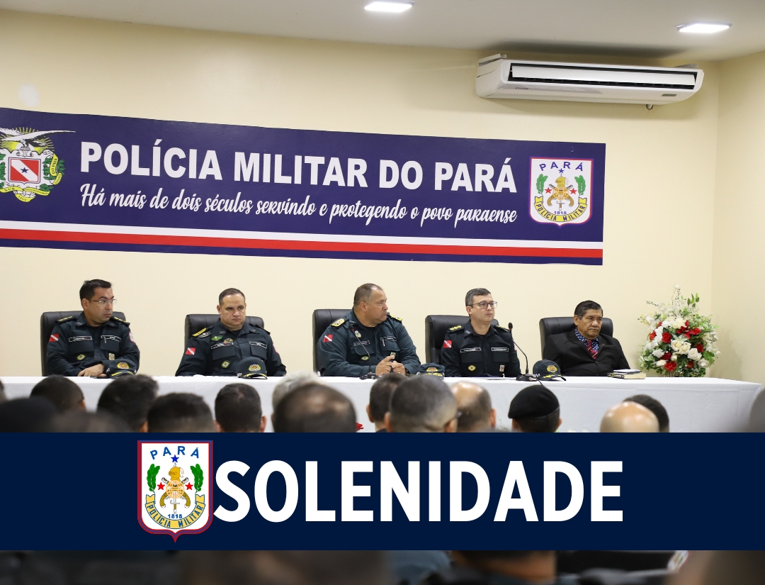 Corregedoria-geral da PMPA celebra 32 anos com solenidade em Belém