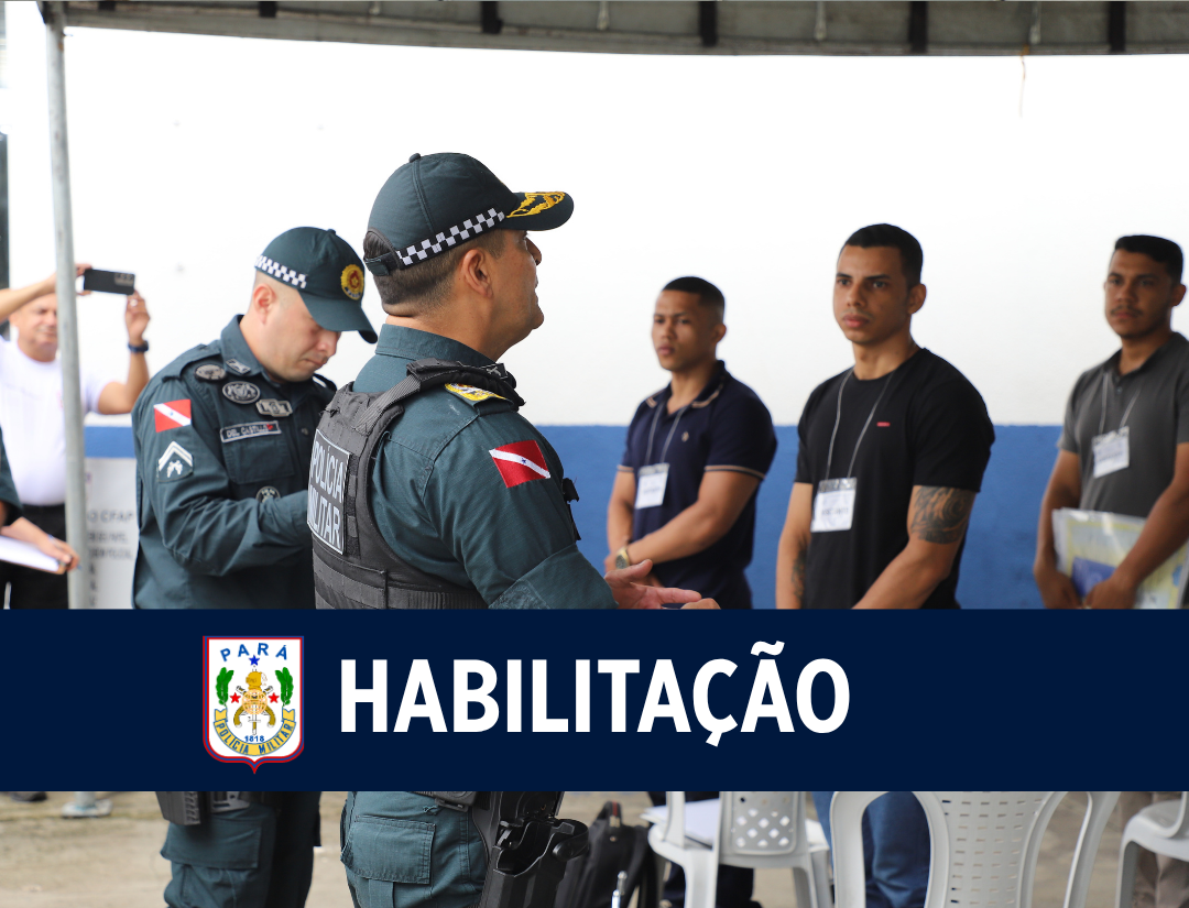 Governo do Pará inicia habilitação de 1.424 novos PMs aprovados em concurso público