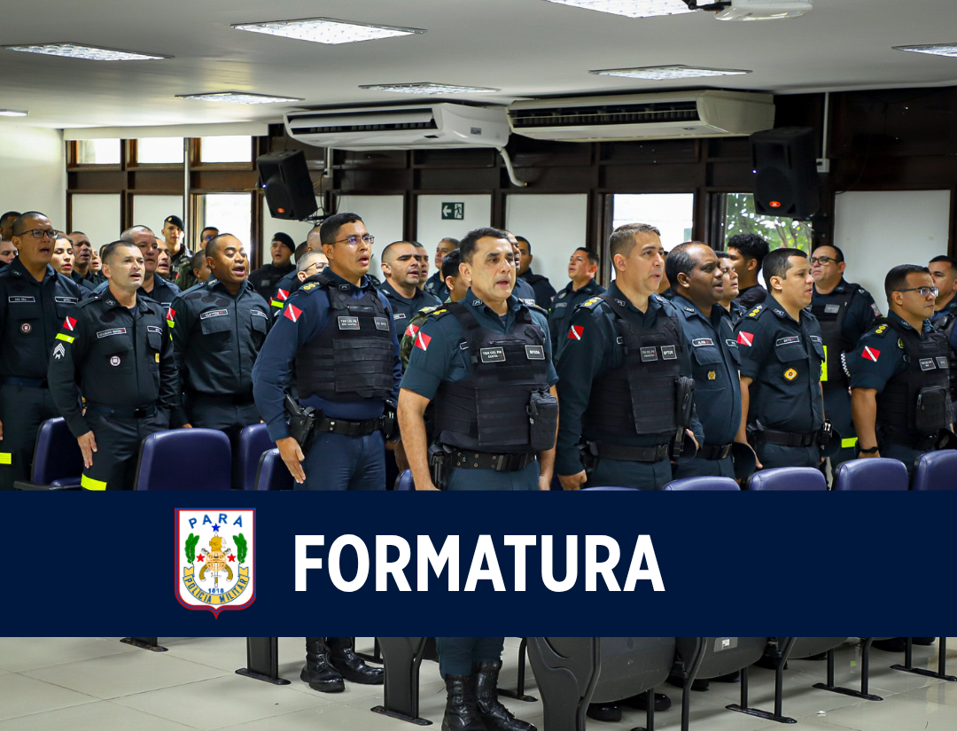 BPRv realiza formatura do I CORPv