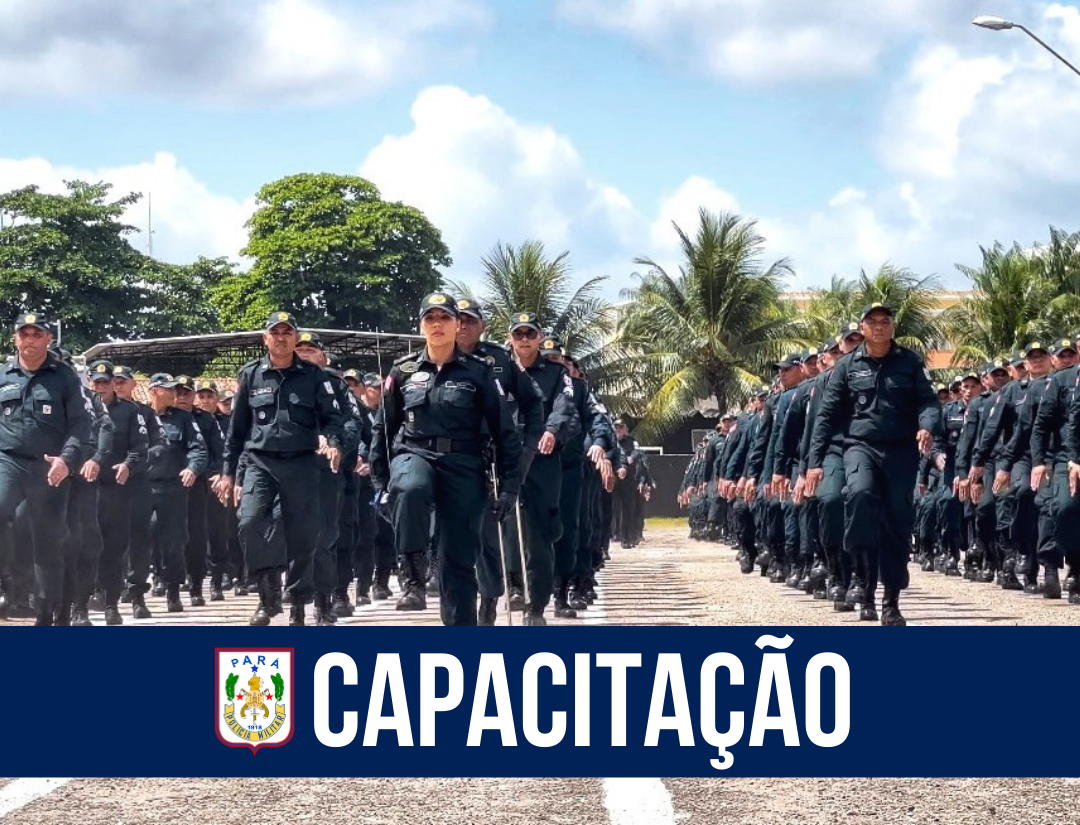 PMPA realiza formatura de 461 militares no Curso de Adaptação à Graduação de Sargento