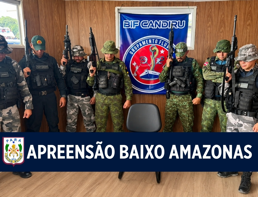 Operação Base Candiru prende suspeitos de furto em embarcação no Baixo Amazonas