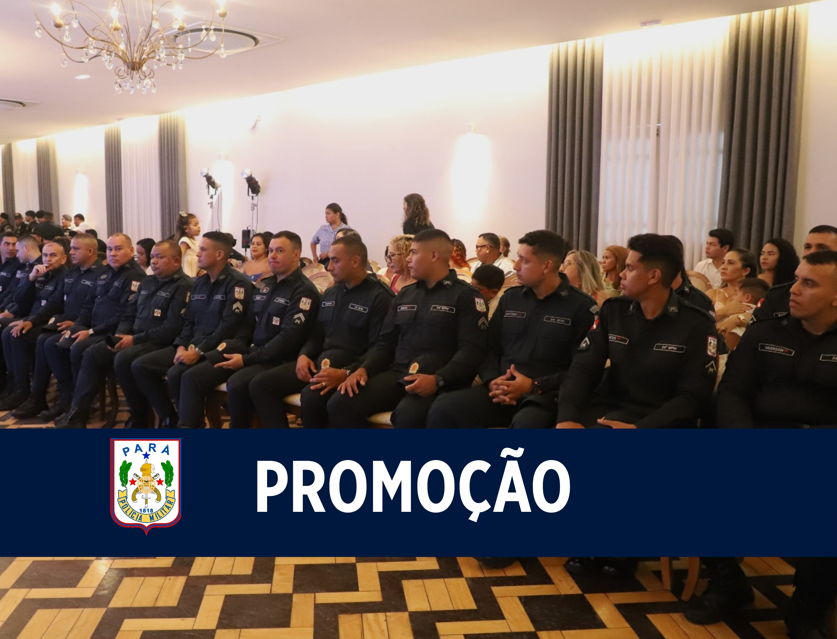 Governadora Hana Ghassan homenageia e promove militares por atos de bravura