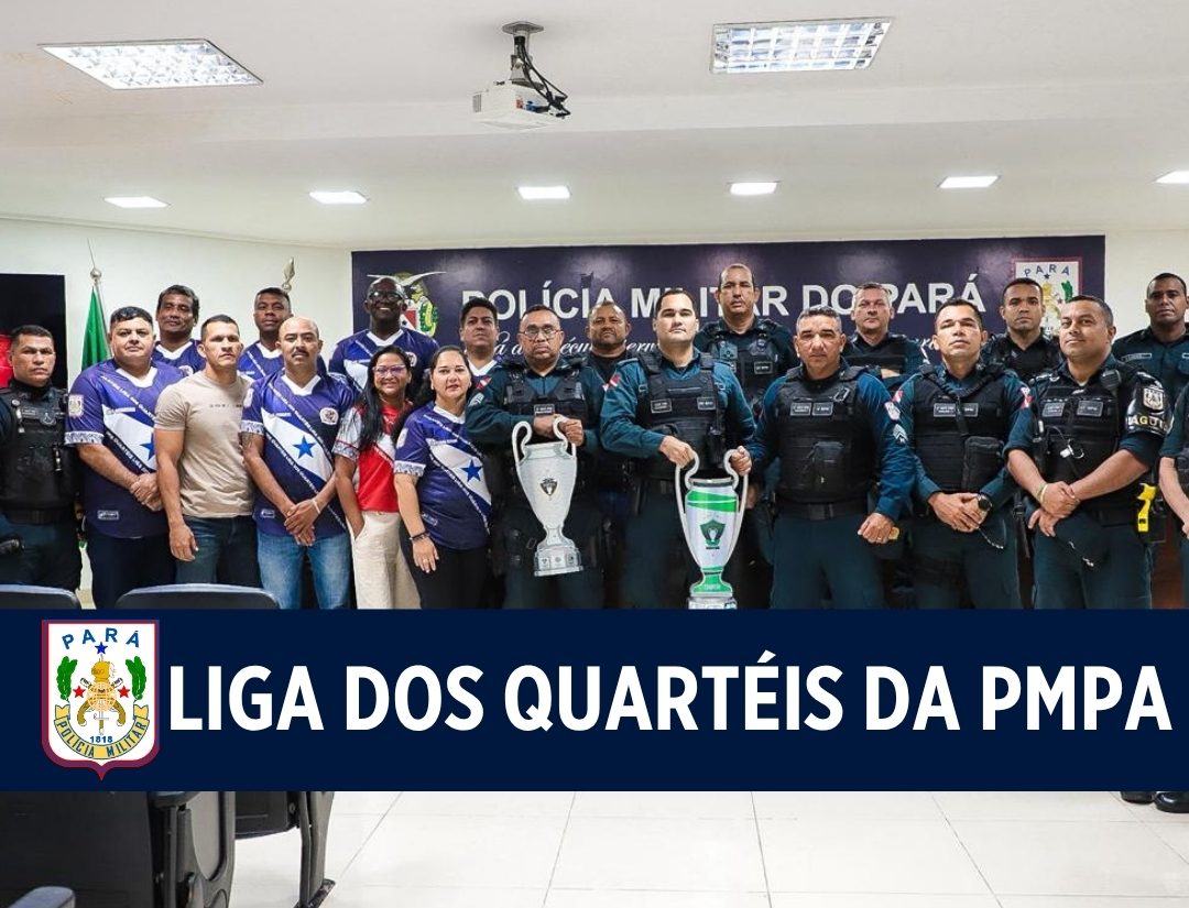 PMPA promove sorteio para início da 7ª Edição da Liga dos Quartéis, em Belém