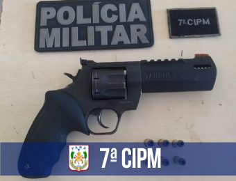 PM prende homem por porte ilegal de arma de fogo no sudoeste paraense