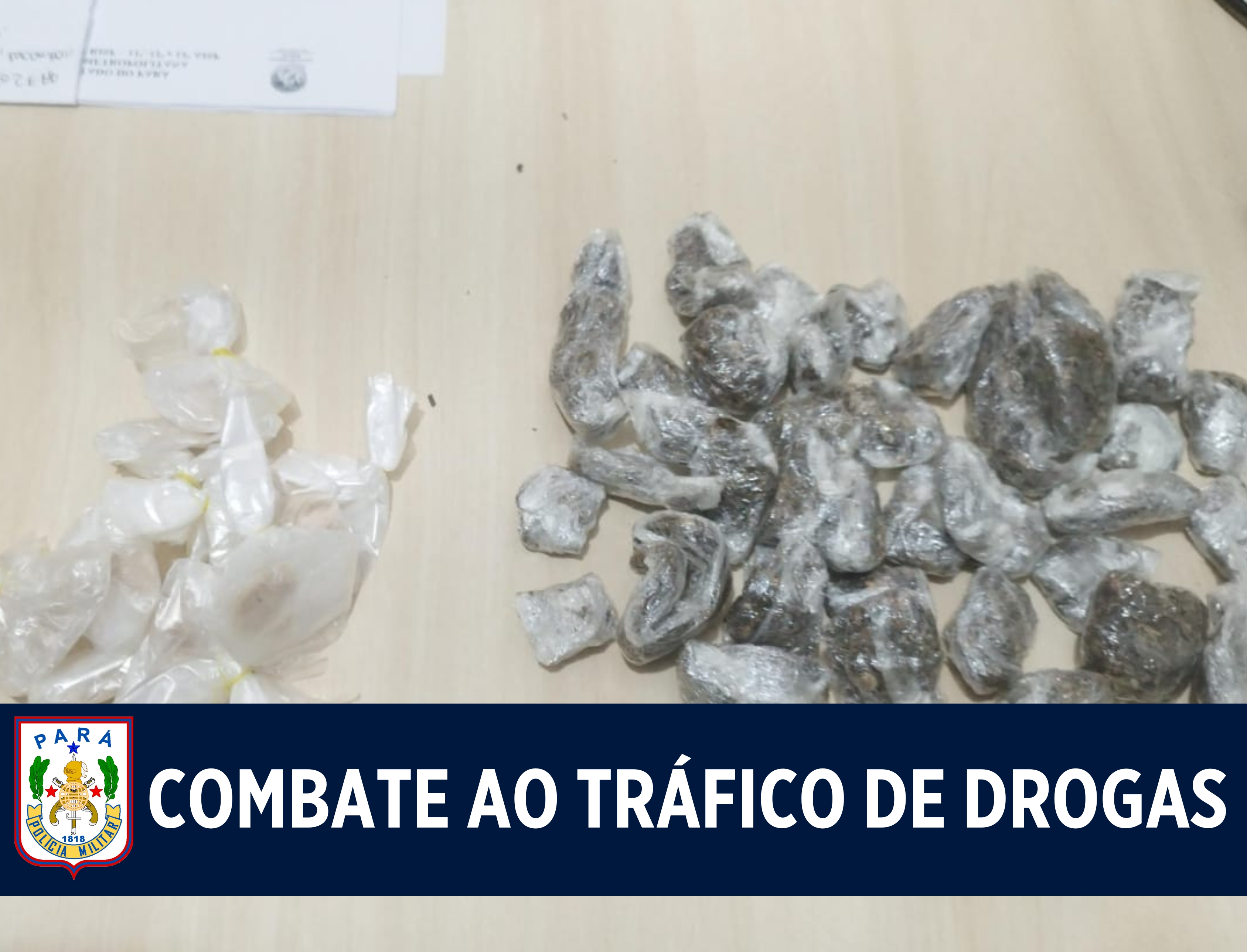 Homem com dois mandados de prisão é detido pelo 12° BPM em Santo Antônio do Tauá