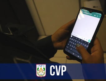 CVP divulga serviço de atendimento virtual que facilita acesso a informações