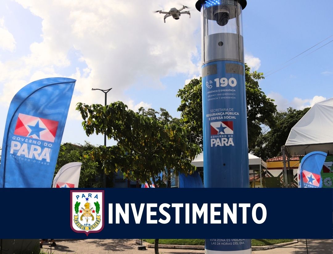 PM participa de assinatura de ordem de serviçopara a instalação de 50 novos totens de segurança no Estado 