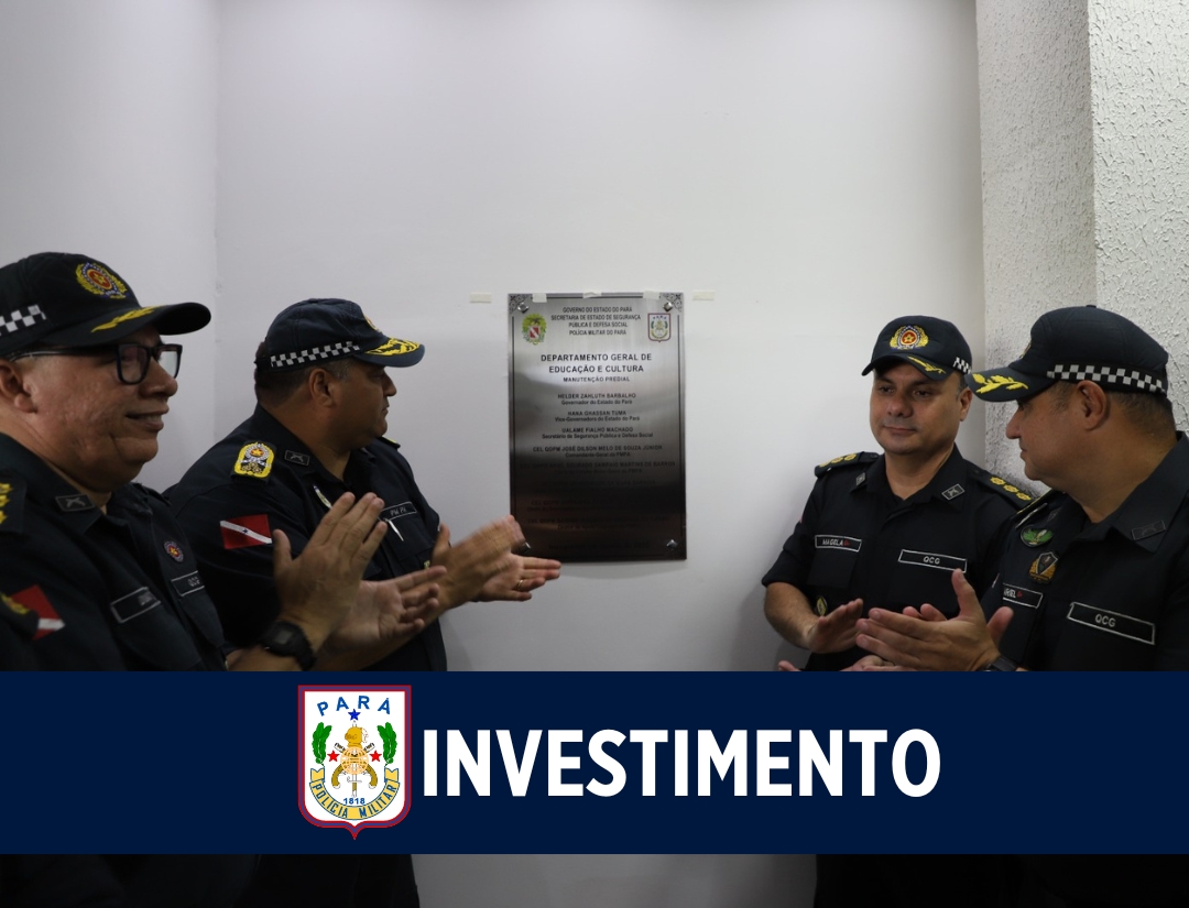 PMPA Inaugura as Instalações do Departamento Geral de Educação e Cultura e da Assessoria de Comunicação Social