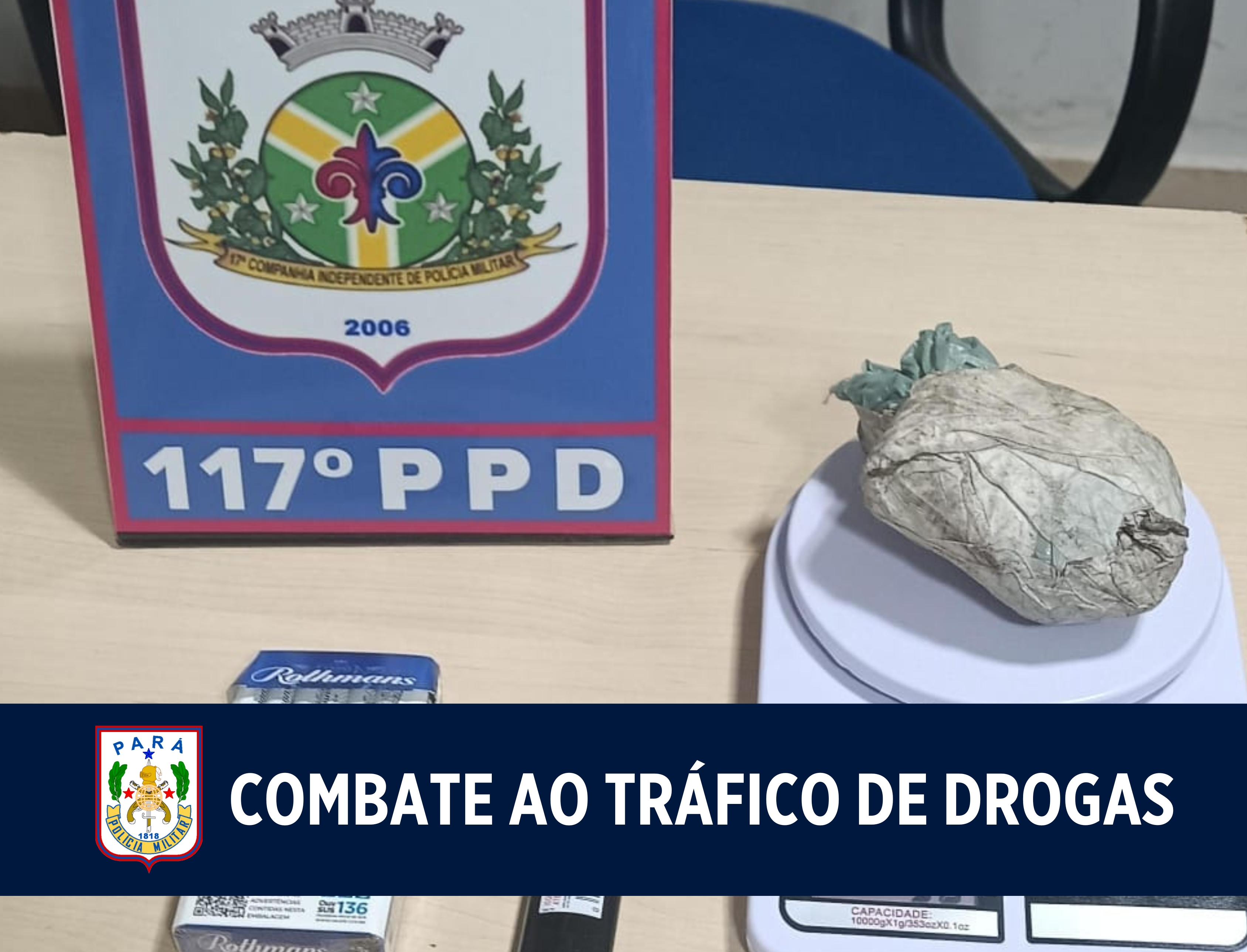 17ª CIPM prende mulher e apreende drogas em Rurópolis