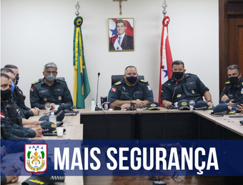 Comando da PM intensifica ações de policiamento na Grande Belém