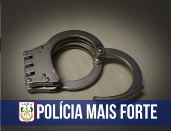 Policiais Militares prendem dupla armada no município de Ananindeua