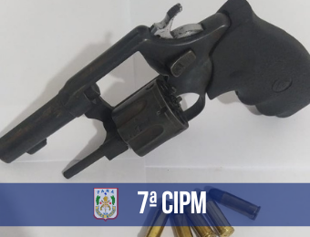 Policiais do 116º PPD apreendem arma de fogo em Novo Progresso