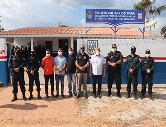 Polícia Militar inaugura 56º Posto Policial Destacado em Tailândia