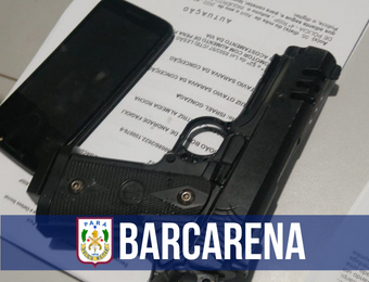 Suspeito de roubo é preso em Barcarena