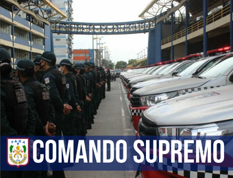 PM deflagra operação Comando Supremo em Belém