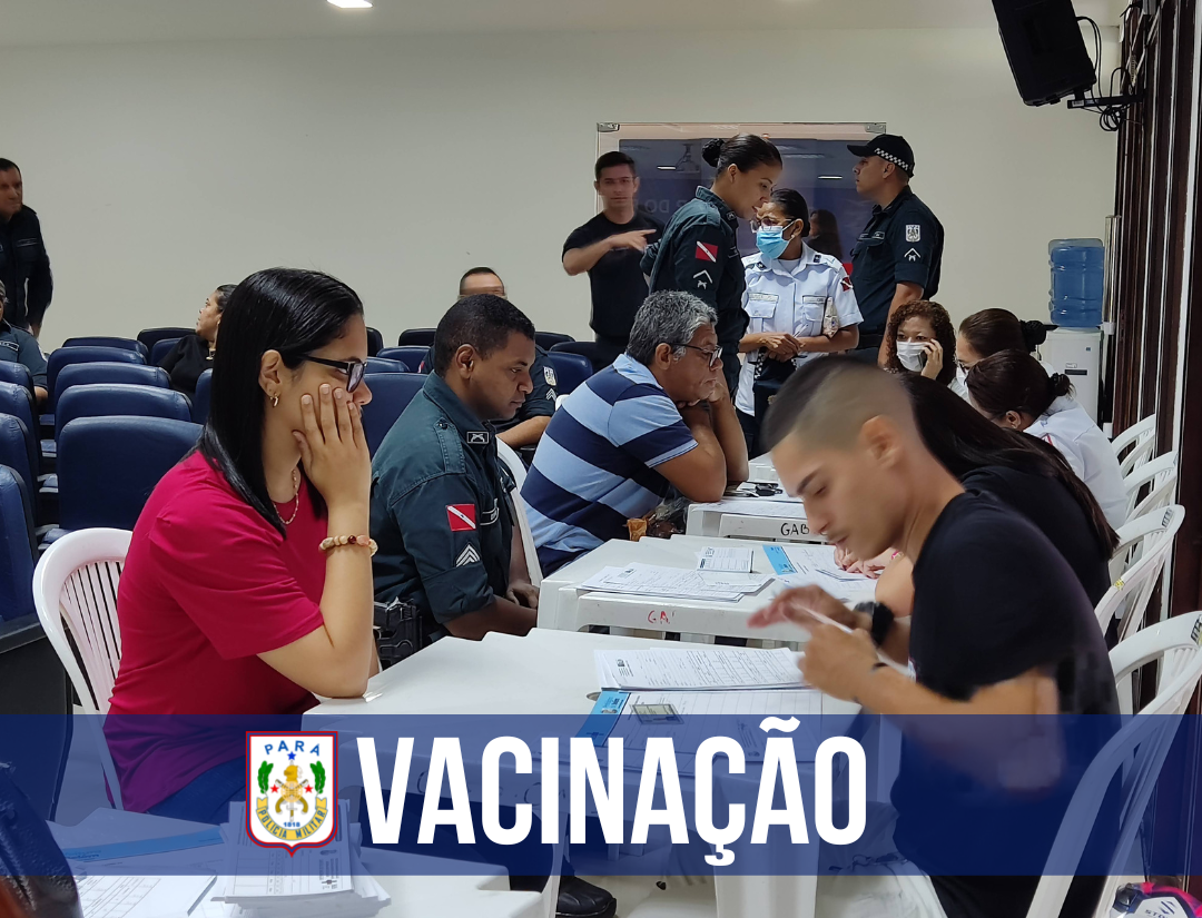 PM realiza campanha de vacinação do QCG