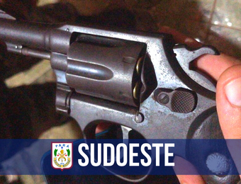 Em Medicilândia, ação da PM apreende arma de fogo 