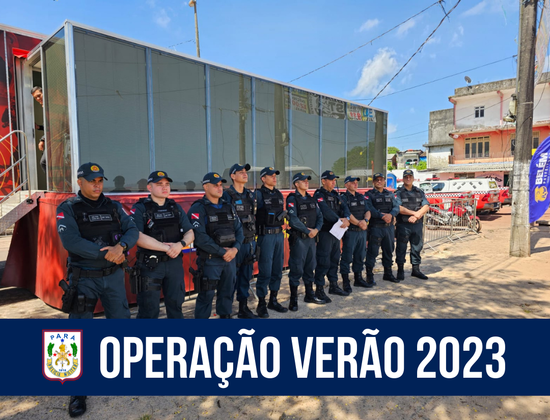 Com suporte do Posto de Controle e Comando, PM intensifica ações preventivas e repressivas em Outeiro