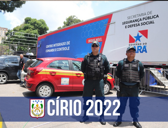 Governo do Estado entrega base móvel do Centro Integrado de Comando e Controle