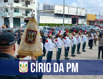 PM celebra 40° Círio da Corporação, em Belém