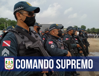 Com mais de 400 policiais militares, operação Comando Supremo é deflagrada na capital