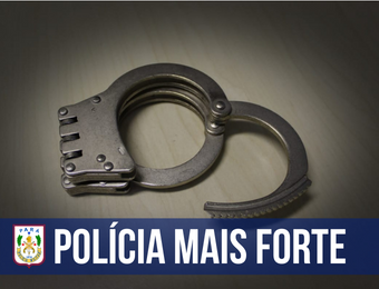 Operação Polícia Mais Forte detém suspeito por violência doméstica