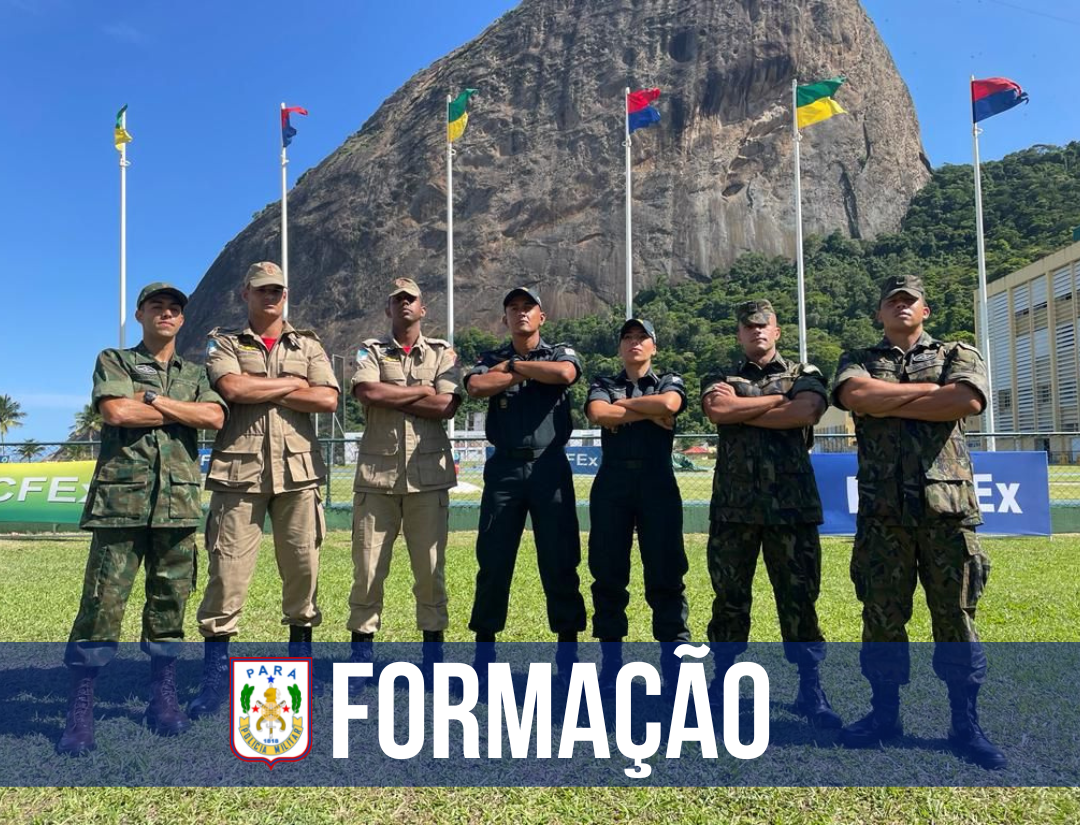 Comandante-geral recebe oficiais concluintes do Curso de Instrutor de Educação Física do Exército