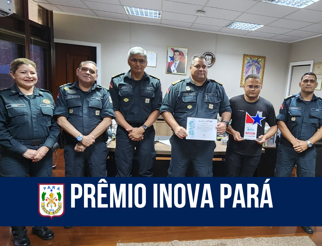 Polícia Militar do Pará recebe premiação por projeto de inovação na gestão da saúde