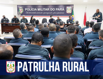 PM realiza aula inaugural do I Curso de Patrulha Rural com Ênfase em Georreferenciamento