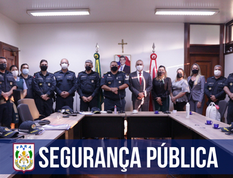 Senasp realiza visita técnica no QCG