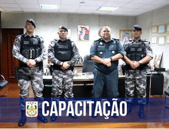 Policiais Militares do BPChoque concluem cursos da PMMG