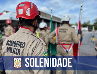 Comandante-Geral da PM participa de solenidade de aniversário de 140 anos do Corpo de Bombeiro Militar do Pará