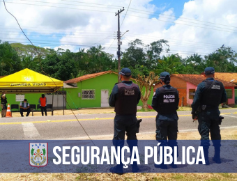 Polícia Militar realiza Operação Semana Santa 2021 até o domingo (4)