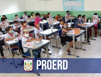 3ª CIPM realiza atividades do Proerd em escolas de Vigia