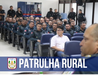 PM forma 56 agentes no I Curso de Patrulha Rural com Ênfase em Georreferenciamento