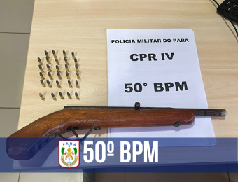 Em Jacundá, PM captura foragido da Justiça