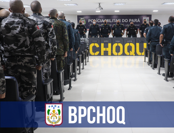 Polícia Militar dá início ao VI Curso de Operações de Choque 2022 (VI COPC)