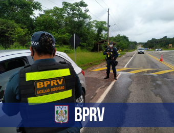 BPRv reforça policiamento na região do Salgado durante a Semana Santa