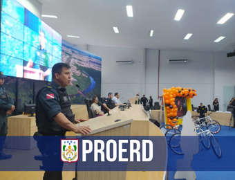 PM realiza a formatura de 437 alunos do Proerd