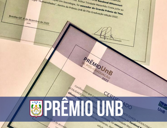 Oficial da PM fica em 1º lugar no Prêmio UnB de Pós-Graduação