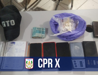 CPR X desmonta ponto de tráfico em Itaituba