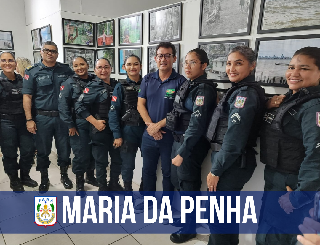 PM inicia implementação do programa Patrulha Maria da Penha em Barcarena