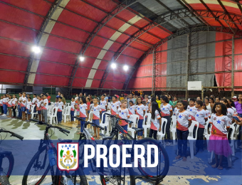 Polícia Militar promove 1ª formatura do Proerd em Santana do Araguaia