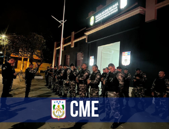 CME cumpre mandado de reintegração de posse no bairro do Tapanã