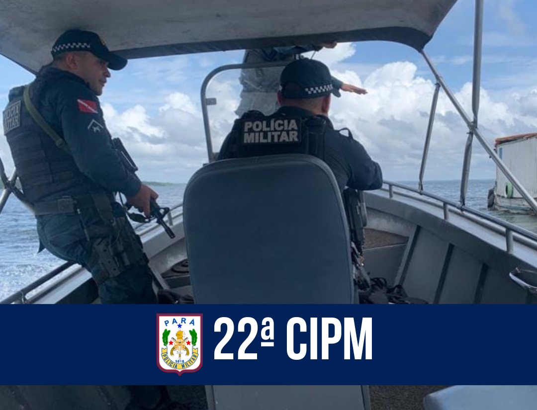 No Marajó, 22ª CIPM deflagra “Operação Paz nos Rios”