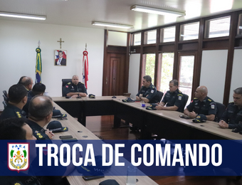 Comando de Policiamento Regional IV tem novo comandante