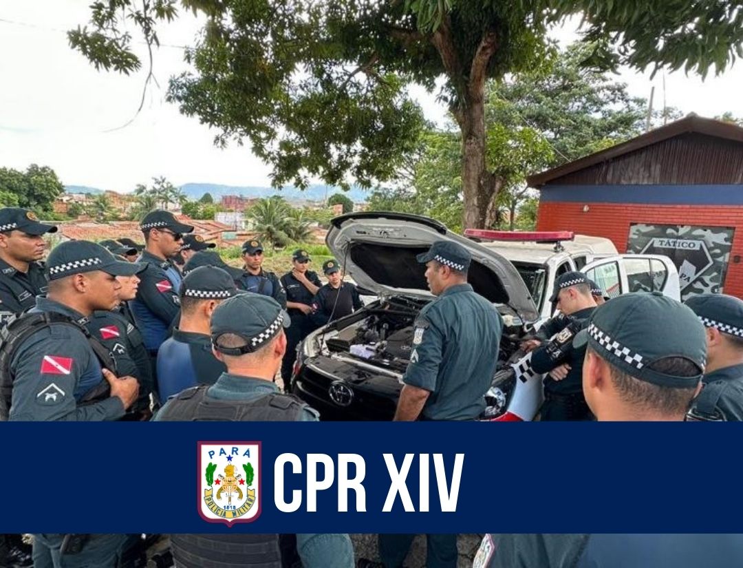 PM capacita efetivo do CPR XIV em “Direção Policial”