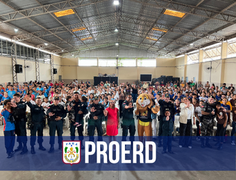 PM realiza formatura de 412 alunos do Proerd em Belém